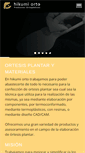 Mobile Screenshot of hikumiorto.es