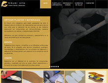 Tablet Screenshot of hikumiorto.es